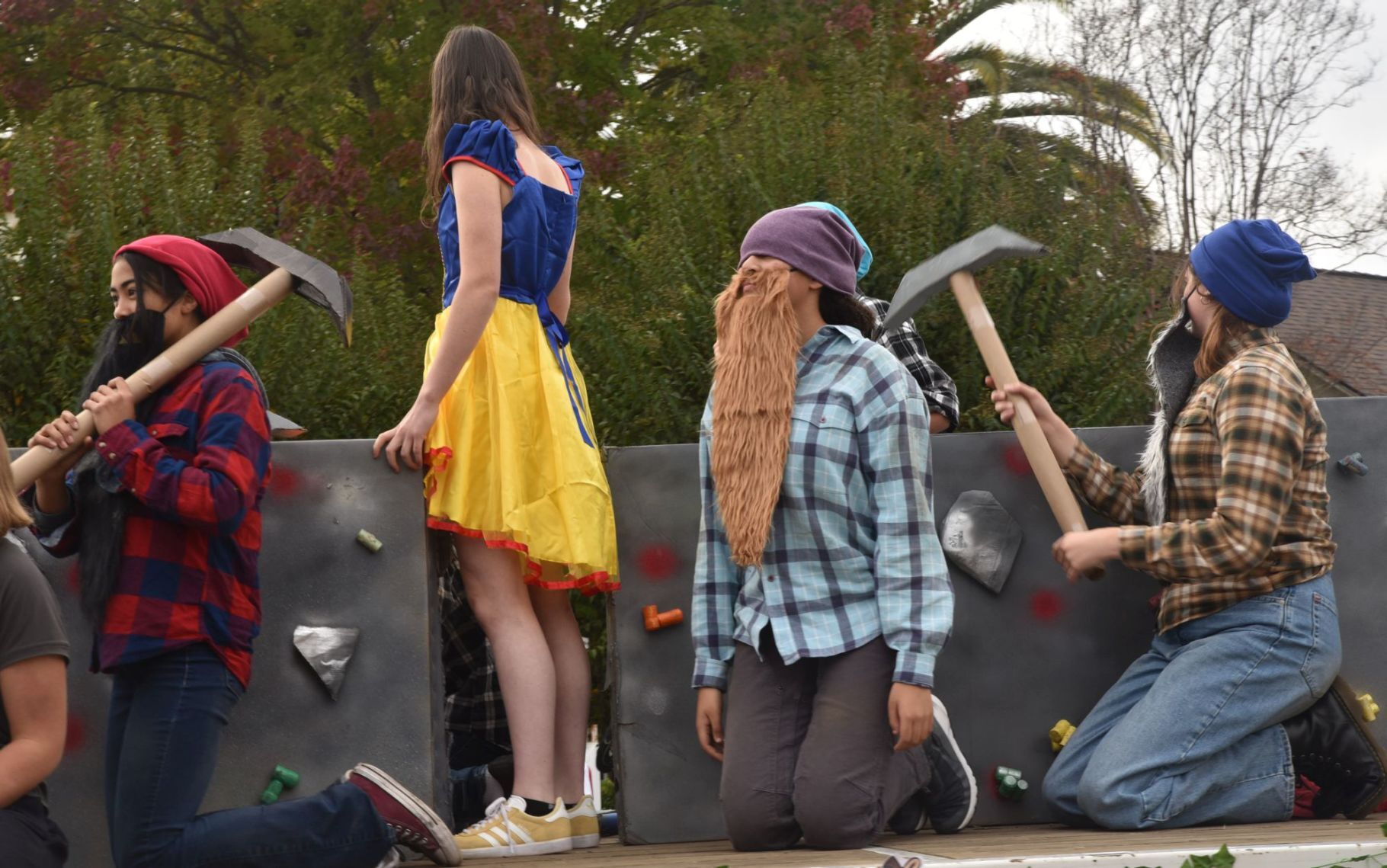 Freshman float